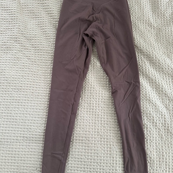 BARELY WORN Balance Athletica Leggings SM Taupe - Picture 2 of 4